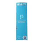 Brita Waterfles active donkerblauw - Afbeelding 2
