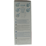 Brita Waterfilterbundel cool powder blue + 3 filters - Afbeelding 4