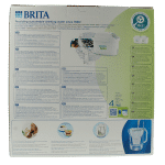 Brita Waterfilterbundel cool powder blue + 3 filters - Afbeelding 3