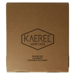 Kaerel Skin care shavingset scheercreme & aftershave