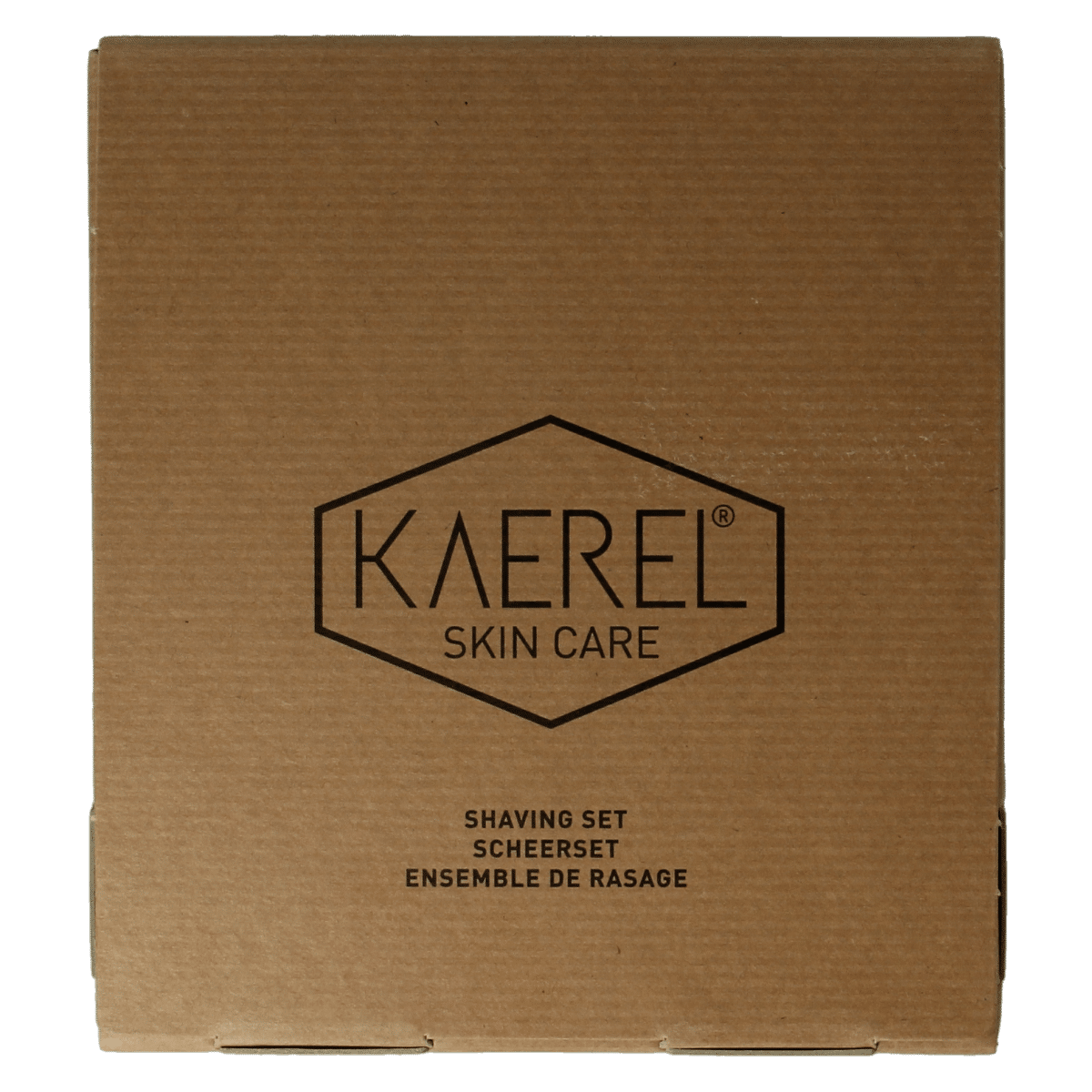 4009033800447_A1N1.png Kaerel Skin care shavingset scheercreme & aftershave - Afbeelding 1