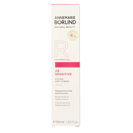 Borlind ZZ Sensitive herstellende nachtcreme