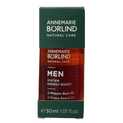 Borlind 2-Phase beard oil men