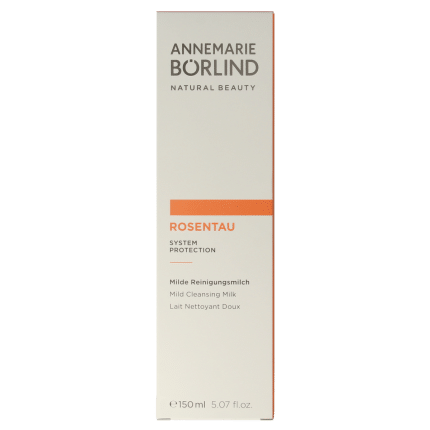 Borlind Rose dew cleansing milk