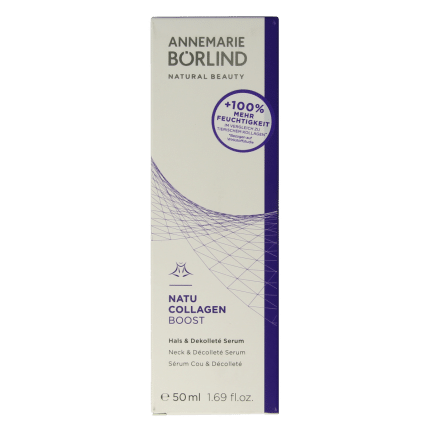 Borlind Natu collagen boost neck & decollete serum