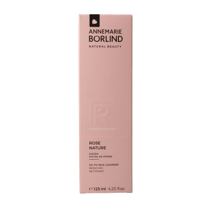 Borlind Rose nature oil to milk cleanser