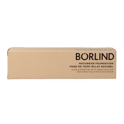 Borlind Natuwear foundation almond