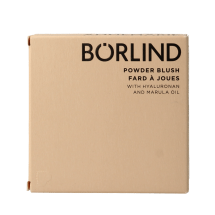 Borlind Blush powder raspberry delight