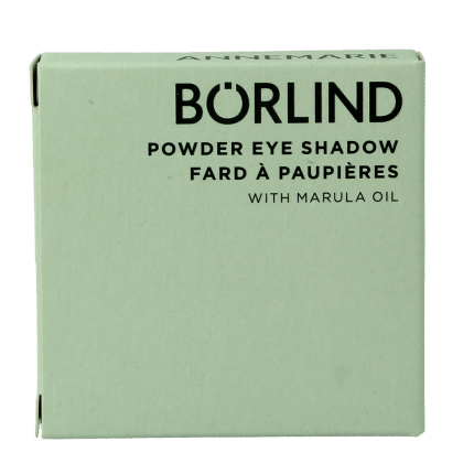Borlind Eyeshadow powder grey blue
