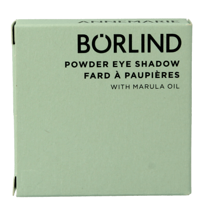 Borlind Eyeshadow powder golden sand