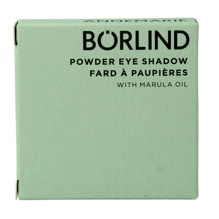 Borlind Eyeshadow powder blue pearl