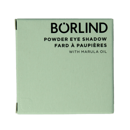 Borlind Eyeshadow powder matt truffle plum