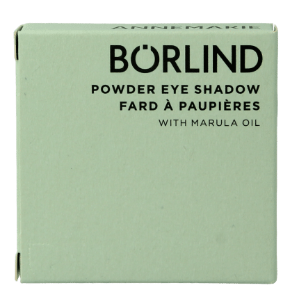 Borlind Eyeshadow powder matt graphite