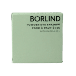Borlind Eyeshadow powder dark green
