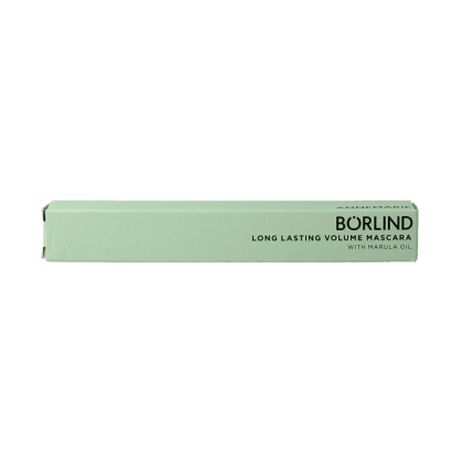 Borlind Mascara long lasting volume black