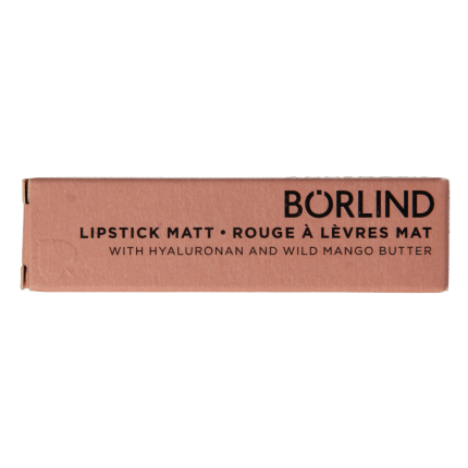 Borlind Lipstick matt red