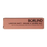 Borlind Lipstick matt truffle plum
