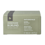 Borlind Naturoyale night cream smoothing