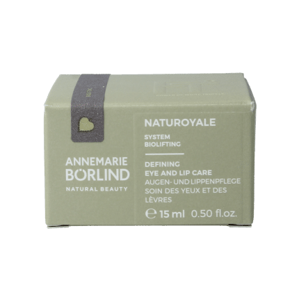 Borlind Naturoyale eye and lip care defining