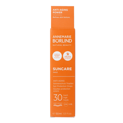 Borlind Sun drops SPF30 bio