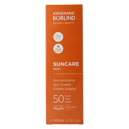 Borlind Body suncare creme SPF50