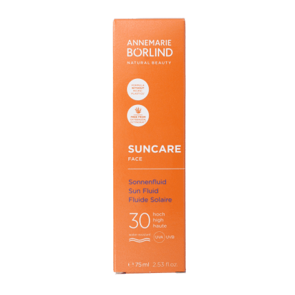 Borlind Face sun fluid SPF30 bio