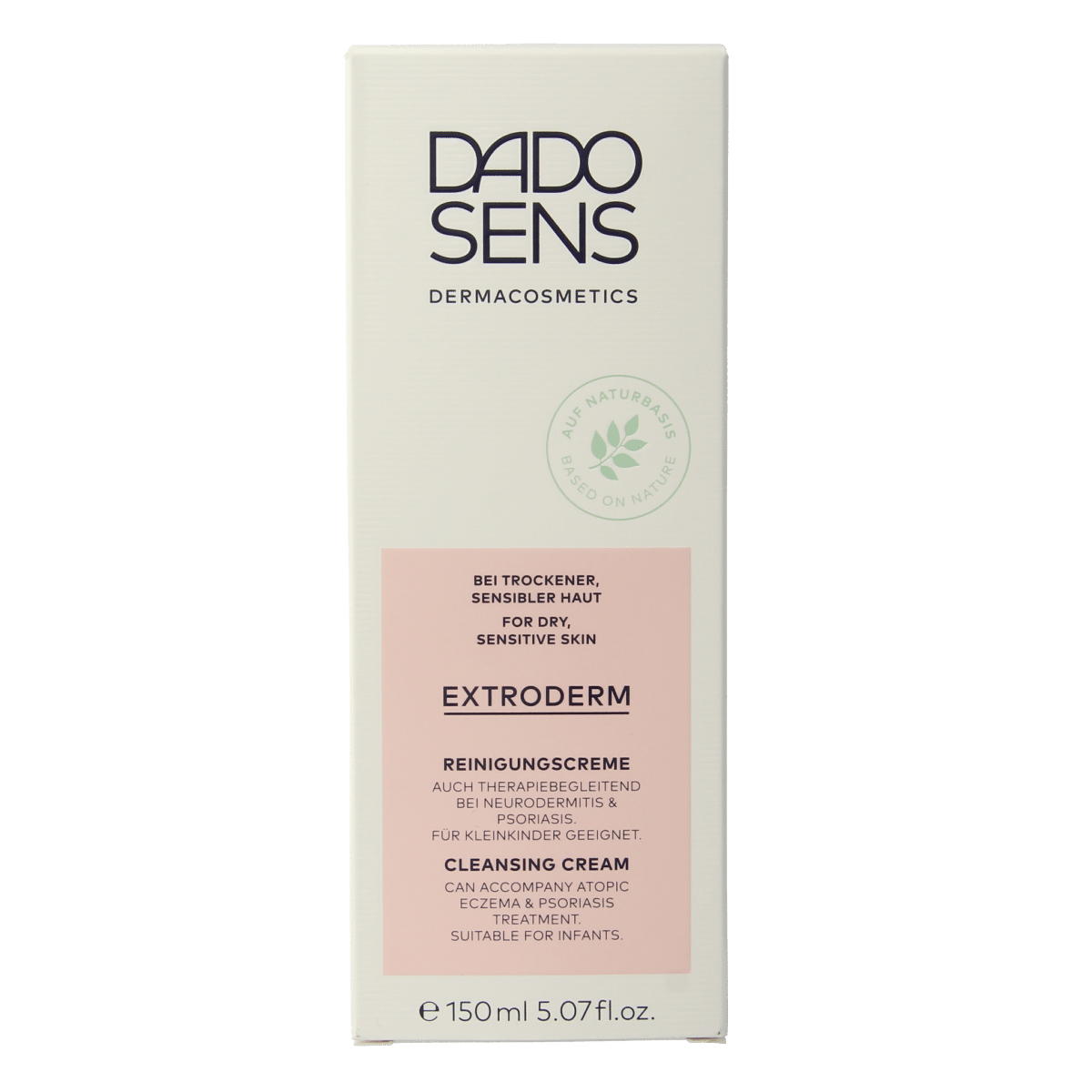 4011140211412_A1N1.png Dado Sens Extroderm cleansing cream - Afbeelding 1