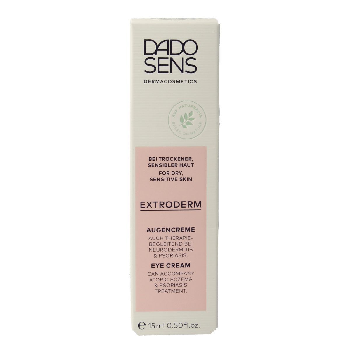4011140211436_A1N1-2.png Dado Sens Extroderm eye cream - Afbeelding 1
