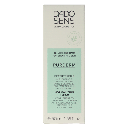 Dado Sens Purderm normalizing cream bio