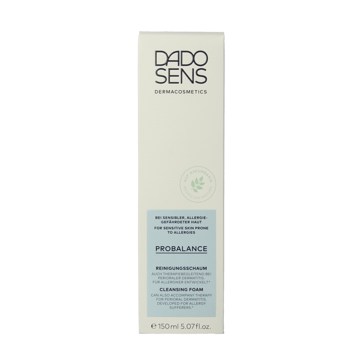 4011140211542_A1N1.png Dado Sens Probalance cleansing foam bio - Afbeelding 1