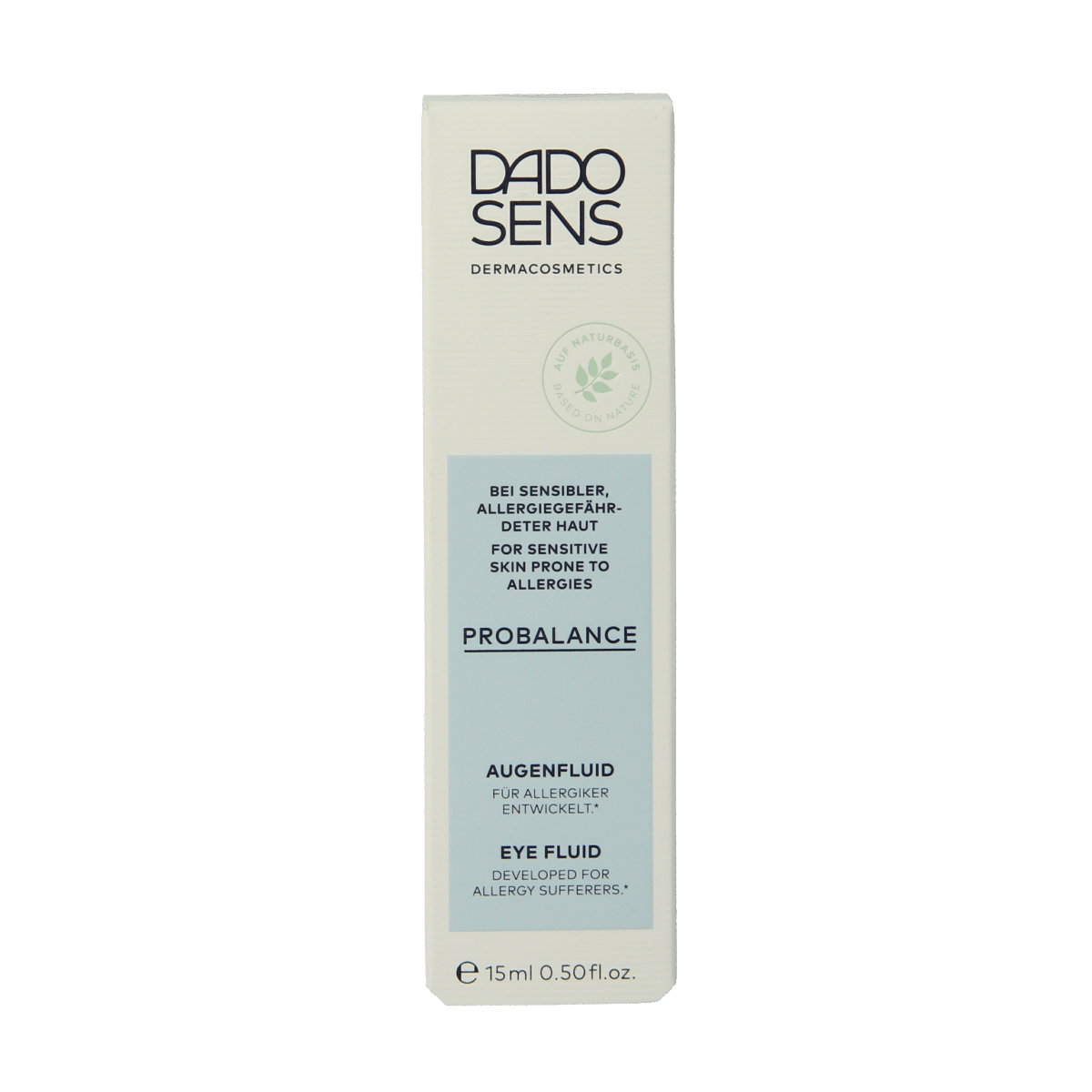 4011140211559_A1N1.png Dado Sens Probalance eye fluid bio - Afbeelding 1