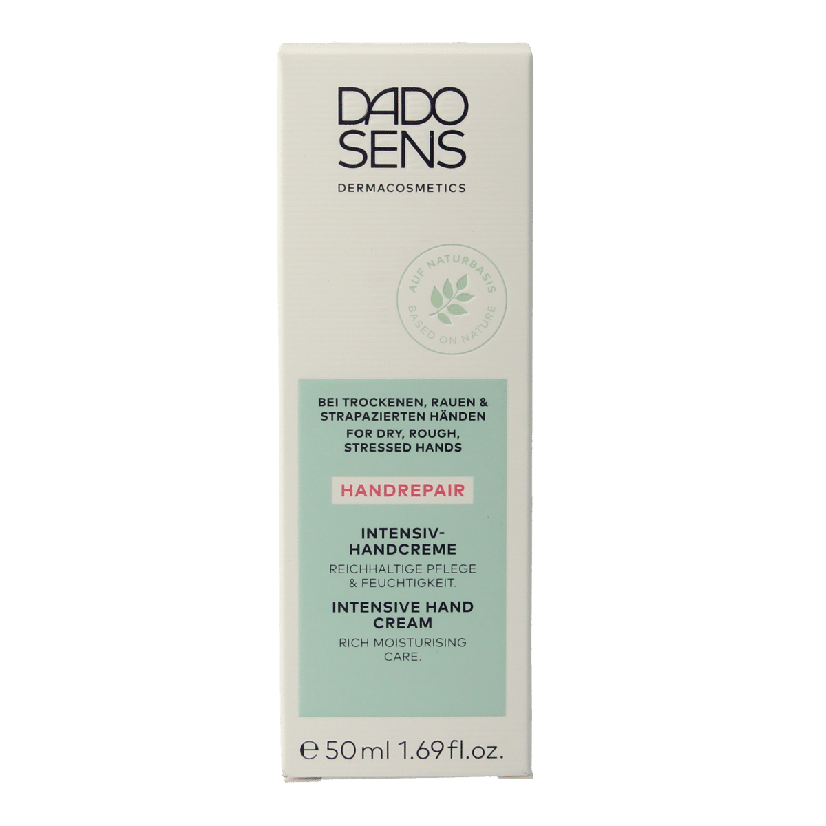 4011140211672_A1N1.png Dado Sens Handrepair intensive cream bio - Afbeelding 1