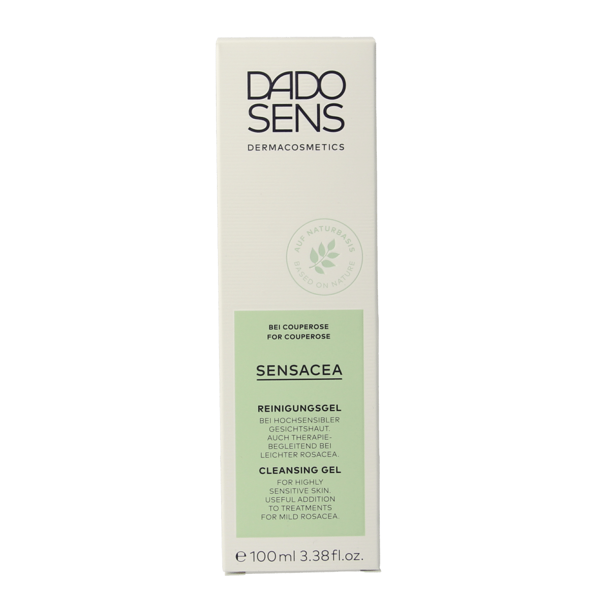 4011140211733_A1N1.png Dado Sens Sensacea cleansing gel bio - Afbeelding 1