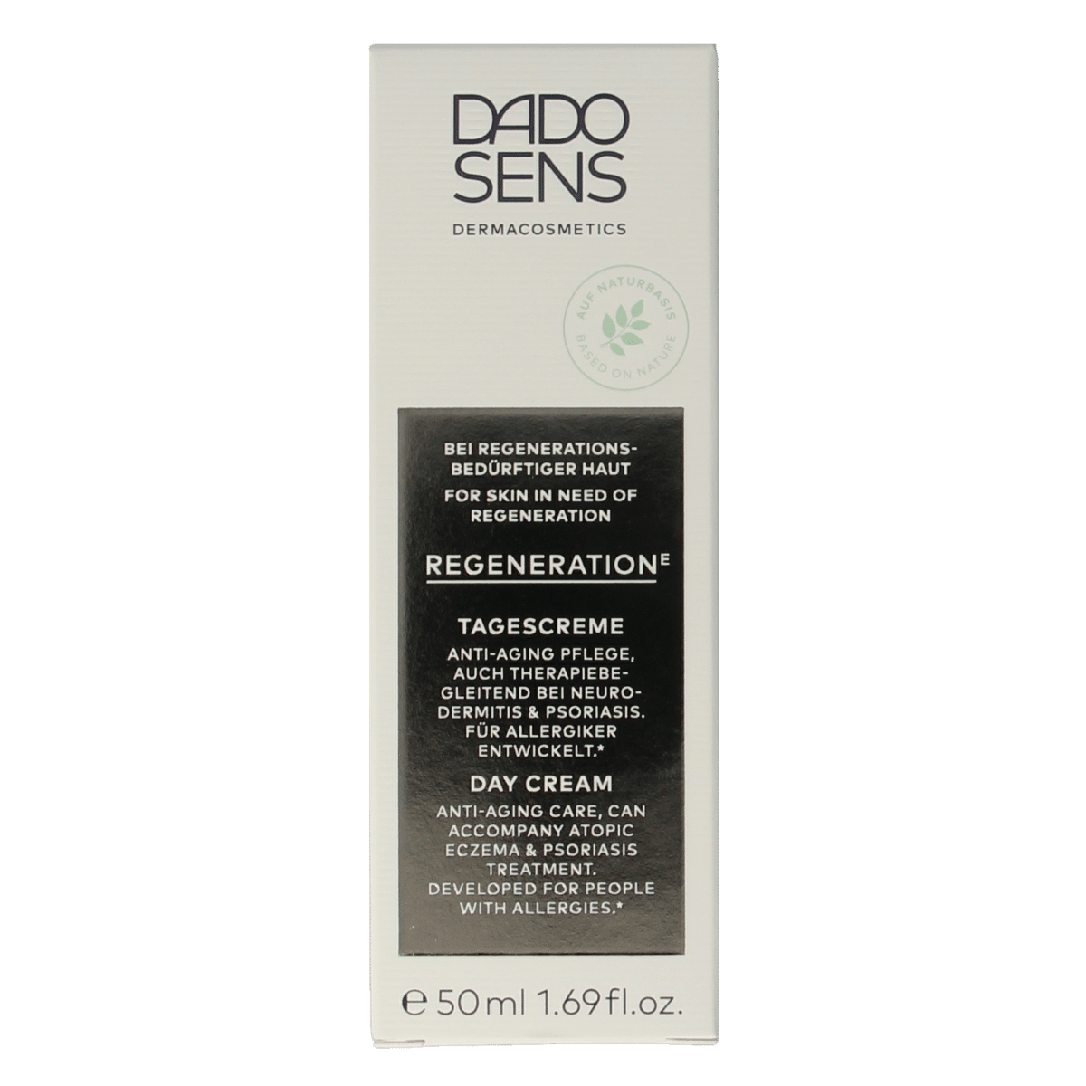 4011140211931_A1N1.png Dado Sens Regeneration E day cream - Afbeelding 1