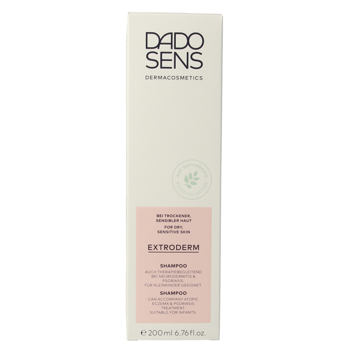 4011140211948_A1N1.png Dado Sens Extroderm shampoo bio - Afbeelding 1