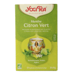 Yogi Tea Lime mint bio - Afbeelding 3
