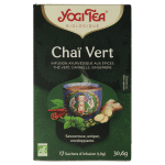 Yogi Tea Green chai bio - Afbeelding 3