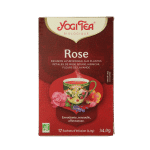 Yogi Tea Rose bio - Afbeelding 3