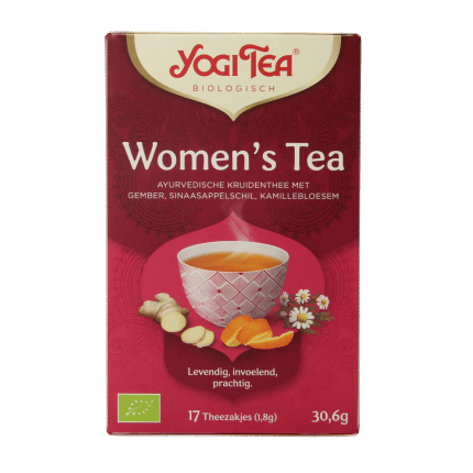 Yogi Tea Women's tea bio