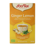 Yogi Tea Ginger lemon munt bio