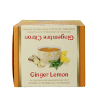 Yogi Tea Ginger lemon munt bio - Afbeelding 5