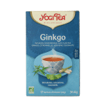 Yogi Tea Ginkgo bio - Afbeelding 3