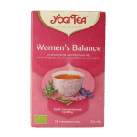 Yogi Tea Women's balance bio