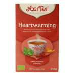 Yogi Tea Heartwarming bio