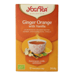 Yogi Tea Ginger orange vanilla bio
