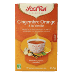 Yogi Tea Ginger orange vanilla bio - Afbeelding 3