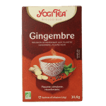 Yogi Tea Ginger bio - Afbeelding 3