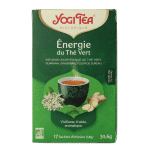 Yogi Tea Green energy bio - Afbeelding 3