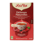 Yogi Tea Immune support bio - Afbeelding 3