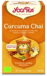 Yogi Tea Curcuma / turmeric chai tea bio